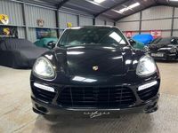 used Porsche Cayenne Turbo S 4.8 (550bhp) 4X4 (s/s) Station Wagon 5d 4806cc Tiptronic S REAR TVS