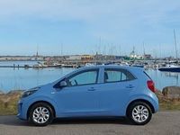 Used Kia Picanto 2018 Blue Hatchback