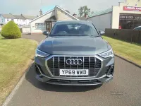 Used Audi Q3 S-Line 150 HP (110 kW) 2020 Grey SUV