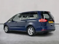 Used Ford Galaxy Titanium 150 HP (110 kW) 2017 Blue MPV
