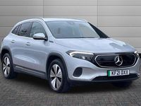 Used Mercedes EQA250 139 kW (190 HP) 2021 Silver SUV