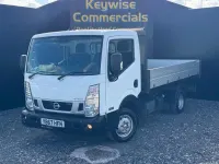 Used Nissan Cabstar 2018 White Pickup