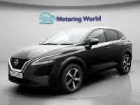 Used Nissan Qashqai N-Connecta 140 HP (102 kW) 2023 Black SUV