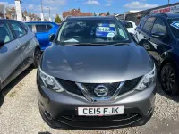 Used Nissan Qashqai Tekna 115 HP (84 kW) 2015 Grey SUV