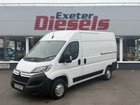 Used Citroën Relay 140 HP (102 kW) 2023 White Van