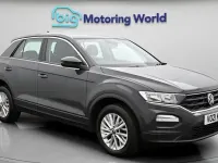 Usado VW T-Roc S 110 HP (80 kW) 2021 Cinzento SUV