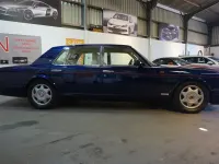 Used Bentley Turbo R 389 HP (286 kW) 1997 Blue Sedan