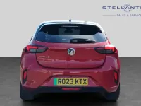 Used Vauxhall Corsa-e Ultimate 98 kW (134 HP) 2023 Red Hatchback