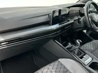 Used VW Golf VIII R-line 150 HP (110 kW) 2022 Grey Hatchback