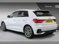 Used Audi A1 S-Line 109 HP (80 kW) 2023 White Hatchback