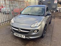Used Vauxhall Adam Glam 2016 Grey Hatchback