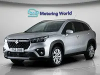 Used Suzuki SX4 S-Cross 129 HP (94 kW) 2022 Silver SUV
