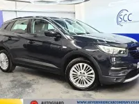 Used Vauxhall Grandland X 130 HP (95 kW) 2019 Grey SUV