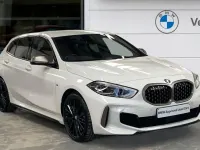 Used BMW M135 Shadowline 306 HP (225 kW) 2022 White Hatchback