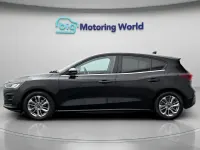 Used Ford Focus Titanium 125 HP (91 kW) 2023 Black Hatchback