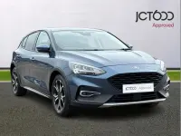 Used Ford Focus Active X 153 HP (112 kW) 2022 Blue Hatchback