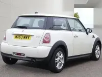 Used Mini ONE Hatch 2013 White Hatchback