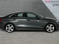 Used Audi A3 S-Line 190 HP (139 kW) 2023 Grey Sedan