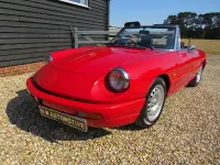 Used Alfa Romeo Spider 1997 Red Cabriolet