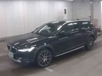 Used Volvo V90 CC Summum 2017 Black Estate