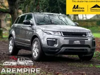 Used Land Rover Range Rover evoque SE 2016 Grey SUV