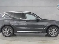 Begagnad BMW X3 xLine 190 HK (139 kW) 2021 Grå SUV