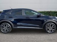 Used Ford Puma Titanium 125 HP (91 kW) 2023 Black SUV