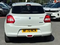 Used Suzuki Swift SZ-T 89 HP (65 kW) 2020 White Hatchback
