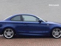 Used BMW 135 M Sport 302 HP (222 kW) 2011 Blue Hatchback