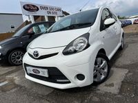 used Toyota Aygo VVT-I MOVE WITH STYLE AUTOMATIC