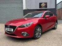 Used Mazda 3 Inclusive 150 HP (110 kW) 2014 Red Sedan