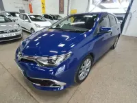 Used Toyota Auris 116 HP (85 kW) 2017 Blue Hatchback