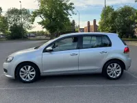 Used VW Golf VII Match 2012 Silver Hatchback