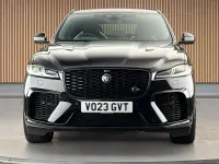 Used Jaguar F-Pace SVR 551 HP (405 kW) 2023 Black SUV