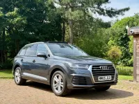 Used Audi Q7 S-Line 2015 Grey SUV
