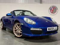 Used Porsche Boxster 310 HP (228 kW) 2010 Blue Cabriolet