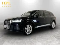 Używany Audi Q7 S-Line 231 KM (169 kW) 2019 Czarny SUV