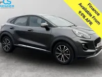 Used Ford Puma Titanium 125 HP (91 kW) 2024 Magnetic (exclusive paint) SUV
