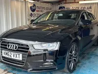 Begagnad Audi A5 Sportback Design 136 HK (100 kW) 2013 Svart Halvkombi