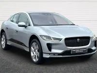 Used Jaguar I-Pace SE 294 kW (400 HP) 2019 Silver SUV