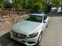 Used Mercedes C220 SE 170 HP (125 kW) 2015 Silver Sedan