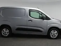 Used Peugeot Partner 130 HP (95 kW) 2018 Cumulus grey