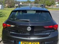 Used Vauxhall Astra SRi 2016 Black Hatchback