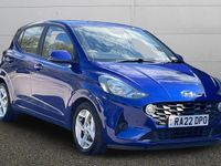 Used Hyundai i10 SE 84 HP (61 kW) 2022 Blue Hatchback