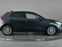 Used Kia Rio 99 HP (72 kW) 2019 Grey Hatchback