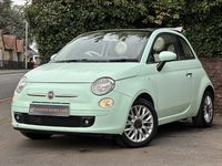 Used Fiat 500C Lounge 2015 Smooth mint Cabriolet