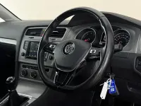 Used VW Golf VII Edition 125 HP (91 kW) 2016 Black Hatchback