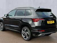 Used Skoda Karoq SportLine 150 HP (110 kW) 2025 Black magic pearlescent SUV