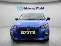 Used Peugeot 208 Allure 101 HP (74 kW) 2024 Blue Hatchback