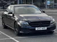 Used Mercedes E220 SE 2017 Black Sedan